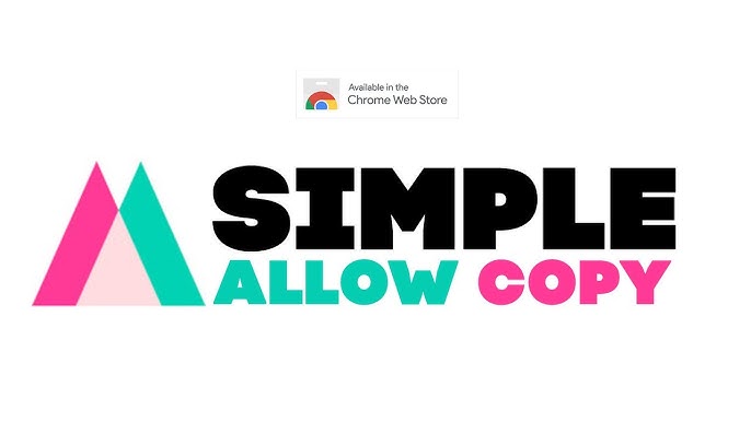 Simple Allow Copy