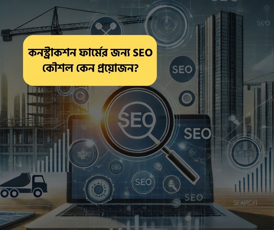 কনস্ট্রাকশন ফার্মের জন্য SEO কৌশল